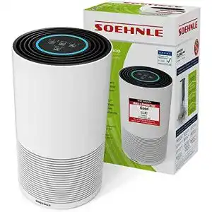 Soehnle Luftreiniger AirFresh Clean 400 HEPA-Luftreiniger für bessere Luftqualität