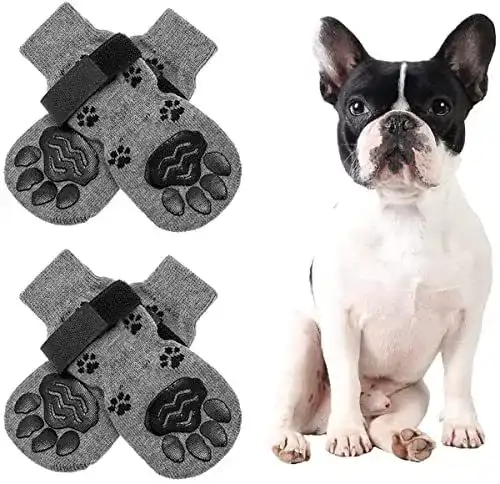 Hundesocken für Hunde und Katzen – Anti-Rutsch Socken für drinnen