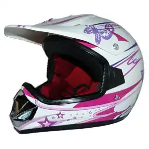 Crosshelm für Kinder Protectwear MaX Racing V310-Girl – XXXS
