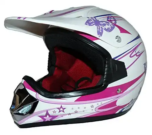 Crosshelm für Kinder Protectwear MaX Racing V310-Girl – XXXS