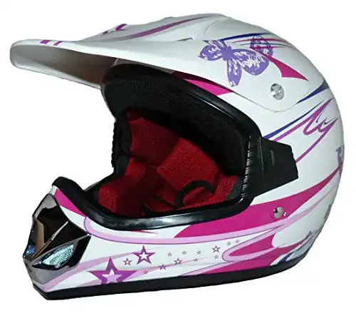 Crosshelm für Kinder Protectwear MaX Racing V310-Girl – XXXS