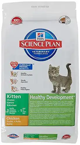 Kitten-Trockenfutter von Hill’s Science Plan für heranwachsende Katzen