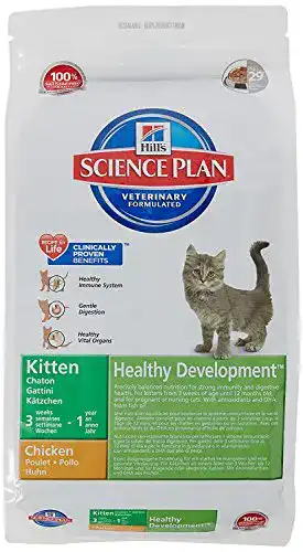Kitten-Trockenfutter von Hill’s Science Plan für heranwachsende Katzen