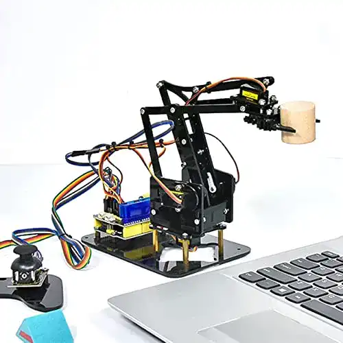 Roboterarm Bausatz Keyestudio 4DOF mit Arduino Zubehör