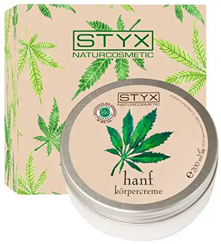 Bio-Hanf-Creme StuckART Styx für Schuppenflechte (200ml)