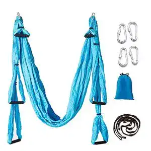 Aerial Yoga Tuch Ovyuzhen Hängematte für Antigravitationsübungen