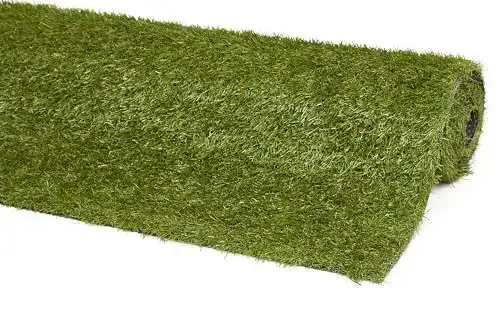 Rollrasen Andiamo Kunstrasen Jever Outdoor Teppich für Balkon und Terrasse