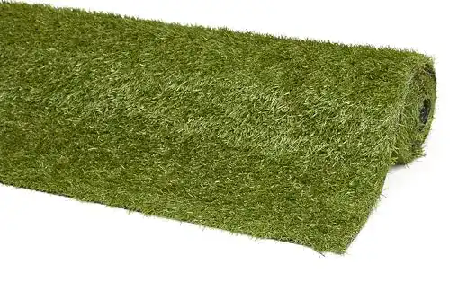 Rollrasen Andiamo Kunstrasen Jever Outdoor Teppich für Balkon und Terrasse