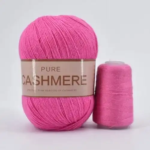 Kaschmir Wolle Raef 3er Set (50 g + 20 g) für Häkeln