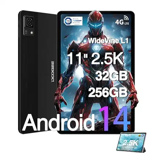 Tablet bis 300 Euro Doogee T30 Ultra