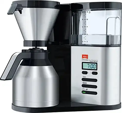 Kaffeemaschine mit Thermoskanne von Melitta AromaElegance Therm