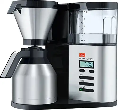 Kaffeemaschine mit Thermoskanne von Melitta AromaElegance Therm