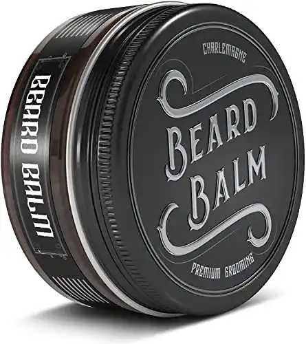 Bartbalsam Charlemagne Beard Balm – Natürliches Bartwachs für Männer