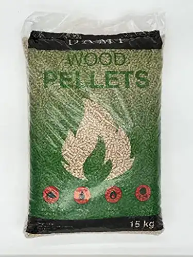 Holzpellets DaMi – Trockene Pellets für Heizungen und Öfen