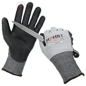 Stichfeste Schnittschutz Handschuhe HPHST für Arbeitsschutz