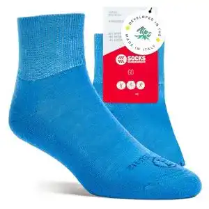 Wundersocks Go Socken für Damen und Herren (41/43, Hellblau)
