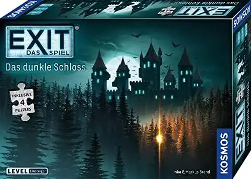 Exit-Spiel Kosmos 680787 – Escape Room Spiel mit Puzzle für 1-4 Spieler
