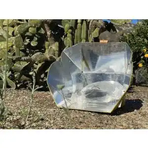 Solarkocher Sol Cook für Campingeinsätze ganzjährig
