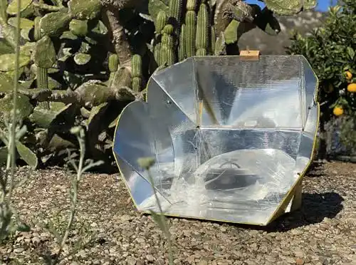 Solarkocher Sol Cook für Campingeinsätze ganzjährig