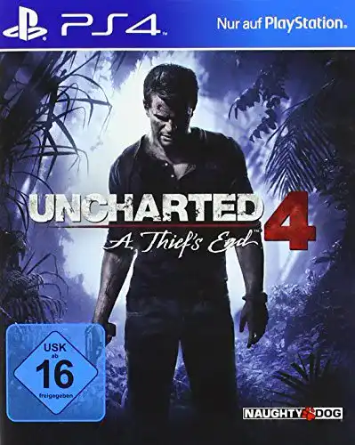 PS4 Spiele Charts: Uncharted 4 – A Thief’s End für PlayStation 4