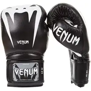 Venum Giant 3.0 Boxhandschuhe für Unisex, 12 Oz, Schwarz