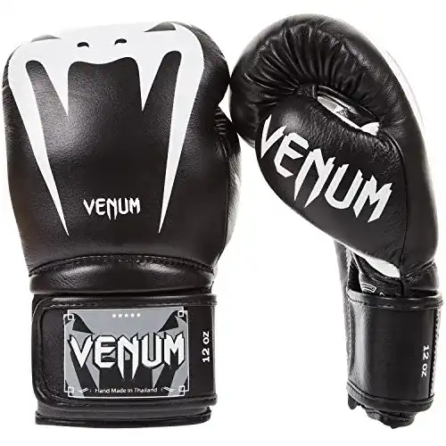 Venum Giant 3.0 Boxhandschuhe für Unisex, 12 Oz, Schwarz