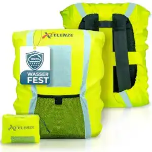 Rucksack-Regenschutz von Xcelenze für zuverlässigen Wetterschutz