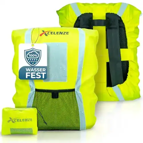 Rucksack-Regenschutz von Xcelenze für zuverlässigen Wetterschutz