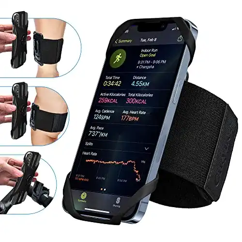Smartphone-Armband Cikyner Sportarmband 3 in 1 für verschiedene Nutzungsmöglichkeiten