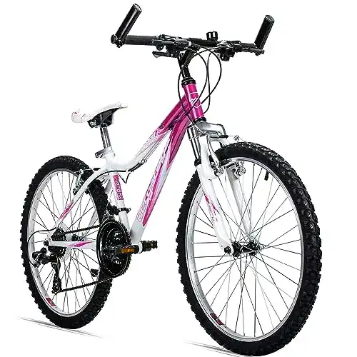 Bergsteiger Verona 24 Zoll Kinderfahrrad für 8-11 Jahre