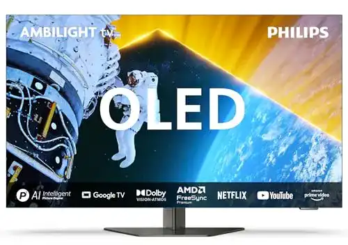 Philips Ambilight 48OLED809 4K OLED Smart TV 48 Zoll