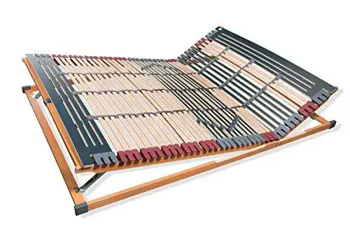 Lattenrost 120×200 cm von FMP Matratzenmanufaktur mit 7 Zonen