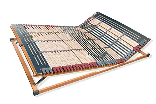 Lattenrost 120×200 cm von FMP Matratzenmanufaktur mit 7 Zonen