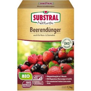 Beerendünger Substral Naturen Bio für Beeren- und Steinobst
