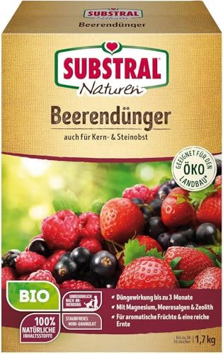 Beerendünger Substral Naturen Bio für Beeren- und Steinobst