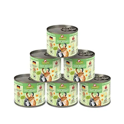 GranataPet DeliCatessen Kitten / Junior Geflügel Nassfutter für Katzen