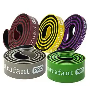 Power Band Mantrafant PRO Series Fitness Widerstandsband Set