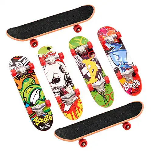 Finger Skateboard The Twiddlers Mini Finger Skateboards im Set