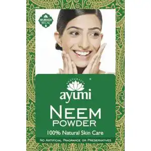 Neem Pulver Ayumi – 100g Neem Powder für Haut und Haarpflege