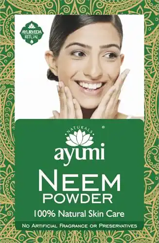 Neem Pulver Ayumi – 100g Neem Powder für Haut und Haarpflege
