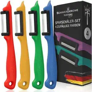 Sparschäler für Linkshänder von Schwertkrone Pendelschäler Set