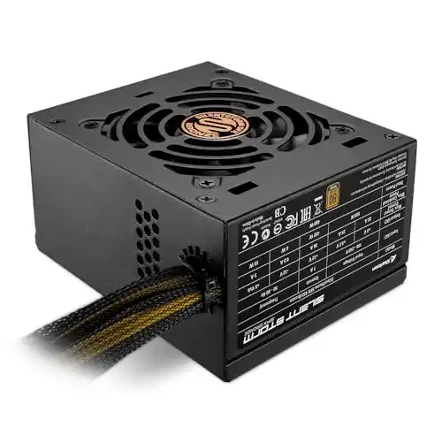 SFX-Netzteil Sharkoon SilentStorm 450W 80 Plus Bronze für kompakte Systeme