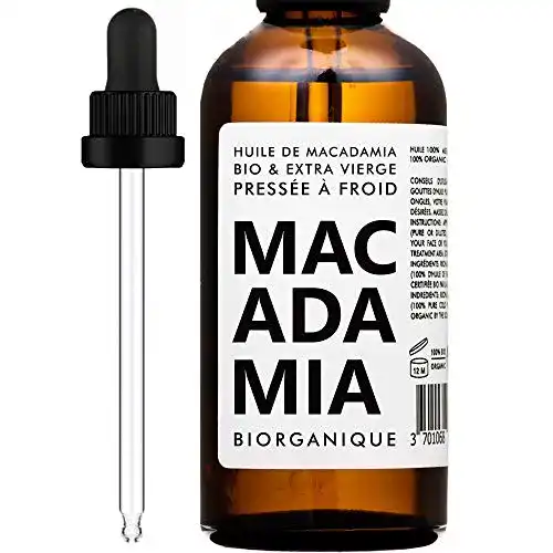 Macadamia-Öl Biorganique – 100% Bio, kaltgepresst, 100 ml