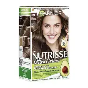 Garnier Nutrisse Intensivtönung Pflege-Haarfarbe mit Fruchtölen