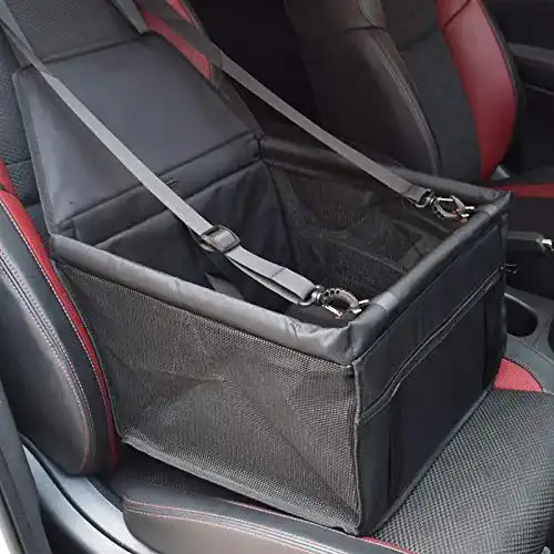 Hunde Autositz VORRINC für Hunde und Katzen, Hundebox für Reisen