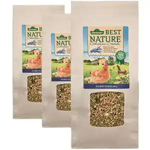 Wachtelfutter Dehner Best Nature für Hühner und Wachteln, 3 kg