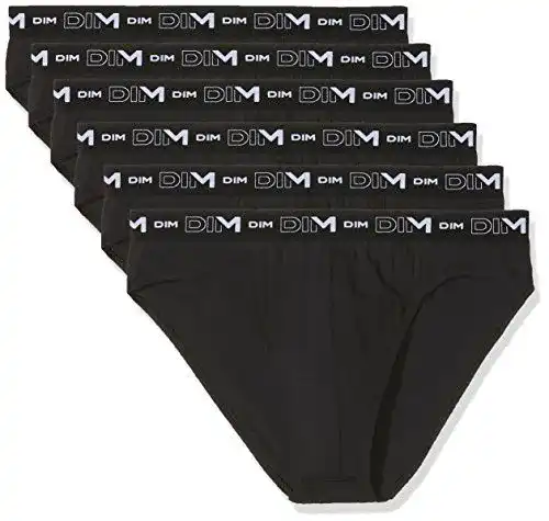 Herren Slips DIM Baumwolle Stretch Atmungsaktiv Multipack
