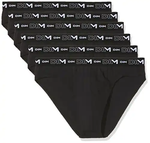 Herren Slips DIM Baumwolle Stretch Atmungsaktiv Multipack