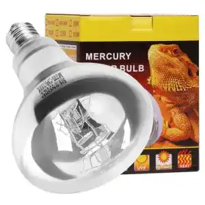 Terrarium Lampe Dernord UVA UVB 80 Watt für Reptilien