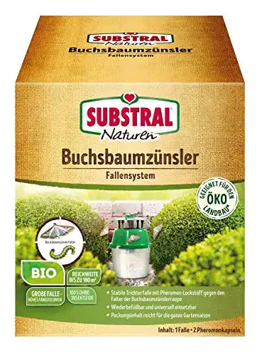 Buchsbaumzünsler-Falle Substral Naturen Bio zur Befallskontrolle